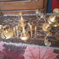 آب طلا لوستر نورسازان با گارانتی