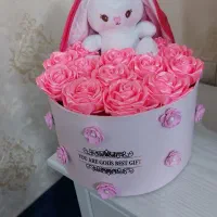 گل ربانی و آفتابگردان|گل مصنوعی|خرم‌آباد, |دیوار