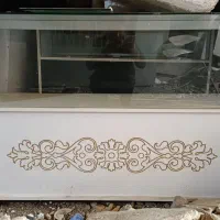 قفسه ویترین|کتابخانه، شلف، قفسههای دیواری|مشهد, حضرت حجت|دیوار