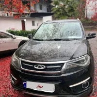 تیگو ۵ مشکی اکسلنت فول مدل ۹۶ بیرنگ|خودرو سواری و وانت|نوشهر, |دیوار