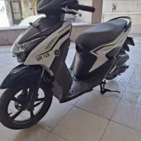 یاماها گییر ۱۲۵ .yamaha gear125.هندا