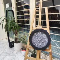 تابلوی ماه کامل