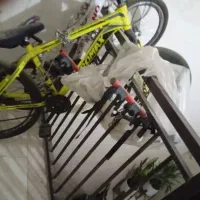 2عدوچرخه 20و26تمیز المنیوم سالم وباربند حمل