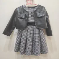 لباس مجلسی  بچه گانه در حد نو