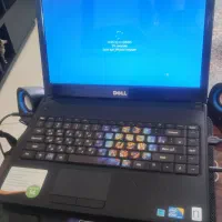 لپتاپ dell corei3 به همراه تمامی لوازم و مطعلقات
