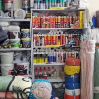 فروش کلیه اجناس ابراز آلات و رنگ