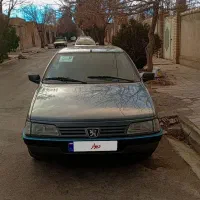 پژو 405 GLX مدل 82 شاسی سالم بازسازی شده