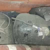 دو عدد کپسول ال پی جی و رگلاتور ۲.۴۰۰