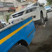 امداد خودرو یدک کش چرخیگیر اتوماتیک