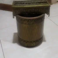 سطل و جا دستمال کاغذی  پیوتر