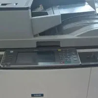 دستگاه های چاپ و صحافی ریکو چسب گرم پانچ فنری برقی