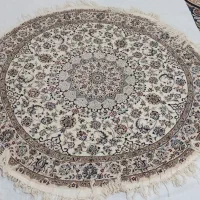 فروش دو عدد قالی دست‌باف نایین|فرش|نائین, |دیوار