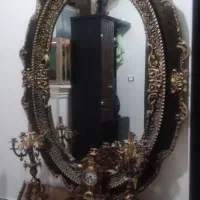 آینه وشمعدان
