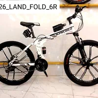 دوچرخه 26 تاشو وارداتی اورجینال|دوچرخه، اسکیت، اسکوتر|تبریز, |دیوار