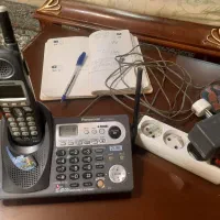 تلفن پاناسونیک ۲لاین بی سیم