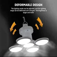 چراغ توپی 5پر سولار آویز(فقط عمده)