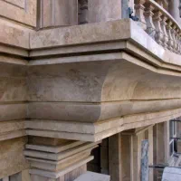 نمای رومی کلاسیک ومدرن سنگی|خدمات پیشه و مهارت|لاهیجان, شیشه گران|دیوار