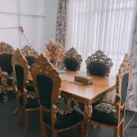 مبل و میز ناهار خوری سلطنتی|مبلمان خانگی و میز عسلی|دزفول, |دیوار