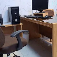میز مدیریت و صندلی چرخان|دفتر کار|قم, آزادگان|دیوار