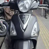 موتور لاکی ۱۸۰ مشکی مات مدل ۱۴۰۲