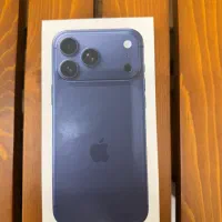گوشی موبایل iphone 17 pro max 512GB AEA|موبایل|تهران, دریاچه شهدای خلیج فارس|دیوار