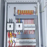 تابلو برق بوستر پمپ چنج آور بانک خازن برقکار صنعتی