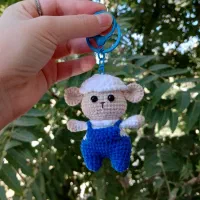 بافت عروسک دست ساز|اسباب‌‌بازی|ساری, |دیوار