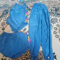 لباس ژیمناستیک دخترانه و پسرانه نونو