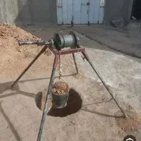 چاه کنی و حفاری انواع چاه چاه فاضلاب وغیره