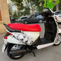 موتورماهیندرا وگو اسکوتری پاکشتی طرح کلیک تی وی اس