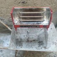 بخاری برقی سه شعله