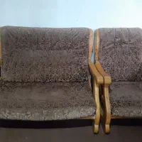 مبل ۸ نفره - چوب گردو