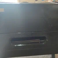 بخاری گاز خوراک پزی وزیر تلویزیون