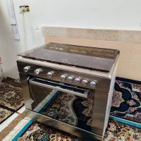 اجاق گاز فردار تمام استیل|اجاق گاز و لوازم برقی پخت‌وپز|قزوین, |دیوار
