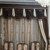 پرده|پرده، رانر، رومیزی|همدان, |دیوار