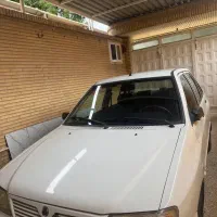 فروش ماشین پراید ۱۳۲ سفید مدل ۸۸