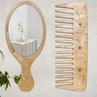 آیینه فانتزی آینه مدرن دیواری|آینه|تهران, حر|دیوار