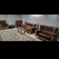 مبل راحتی استیل بسیار نو