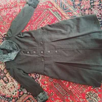 پالتو پشمی خزدار|لباس|پارسآباد, |دیوار