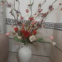 گل وگلدان۴۵۰|گل مصنوعی|قزوین, |دیوار