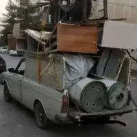 ضایعات آهن و لاک کارتون غیره...