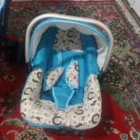 کالسکه وکریر درحدنو کالسکه نونو اصلا استفاده نشده|کالسکه و لوازم جانبی|میاندوآب, |دیوار