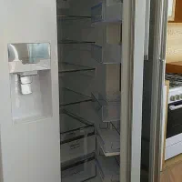 ساید بای ساید سه درب هوشمند اسنوا|یخچال و فریزر|جیرفت, |دیوار