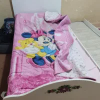 دو تخت نوجوان|تخت و سرویس خواب|بیرجند, |دیوار