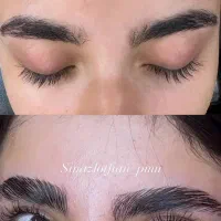لیفت و لمینت مژه و ابرو رایگان|خدمات آرایشگری و زیبایی|مشهد, حرم مطهر رضوی|دیوار