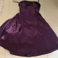 لباس شب شیک و مجلسی بنفش تیره کلاسیک