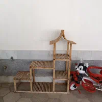 استند گل و آکواریوم