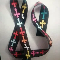 کمربند بگی کروم هارتز صلیب دار