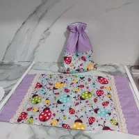 نمگیر و کیسه سبزی و دستگیره اشپزخونه