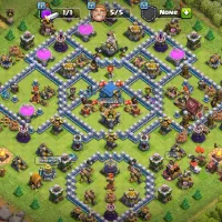 کلش آف کلنز تاونهال12